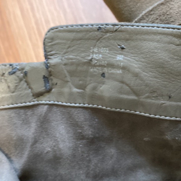 CK green suede booties - Picture 7 of 7